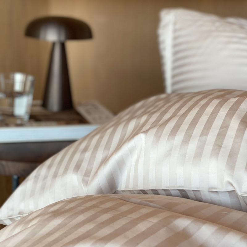 ECC Egyptian Cotton Company Sengesett I Egyptisk Bomull Tc450