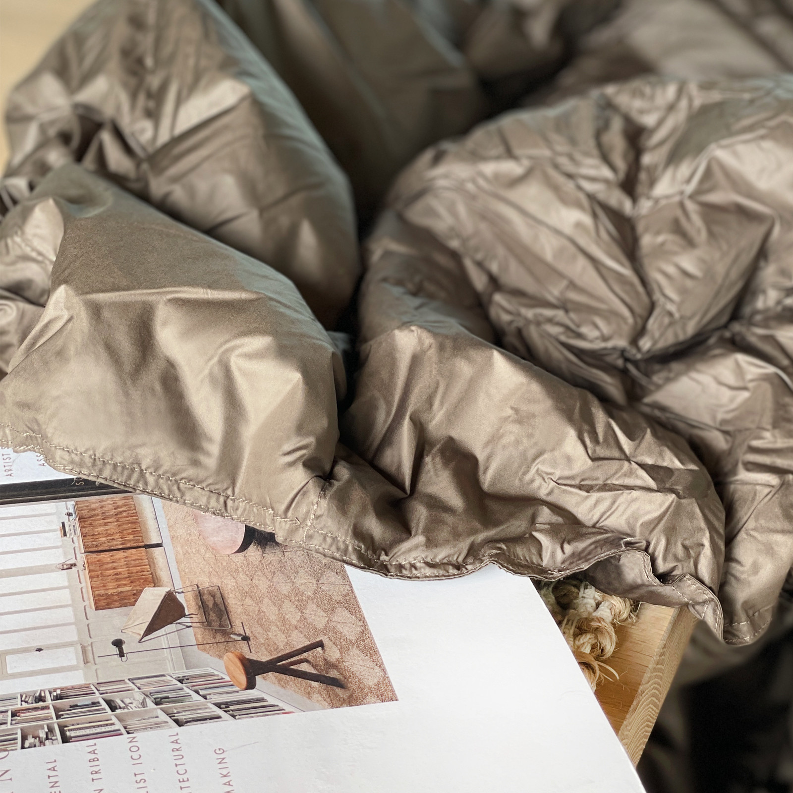 Dunpledd Med Veske Ground Control Dun of Norway